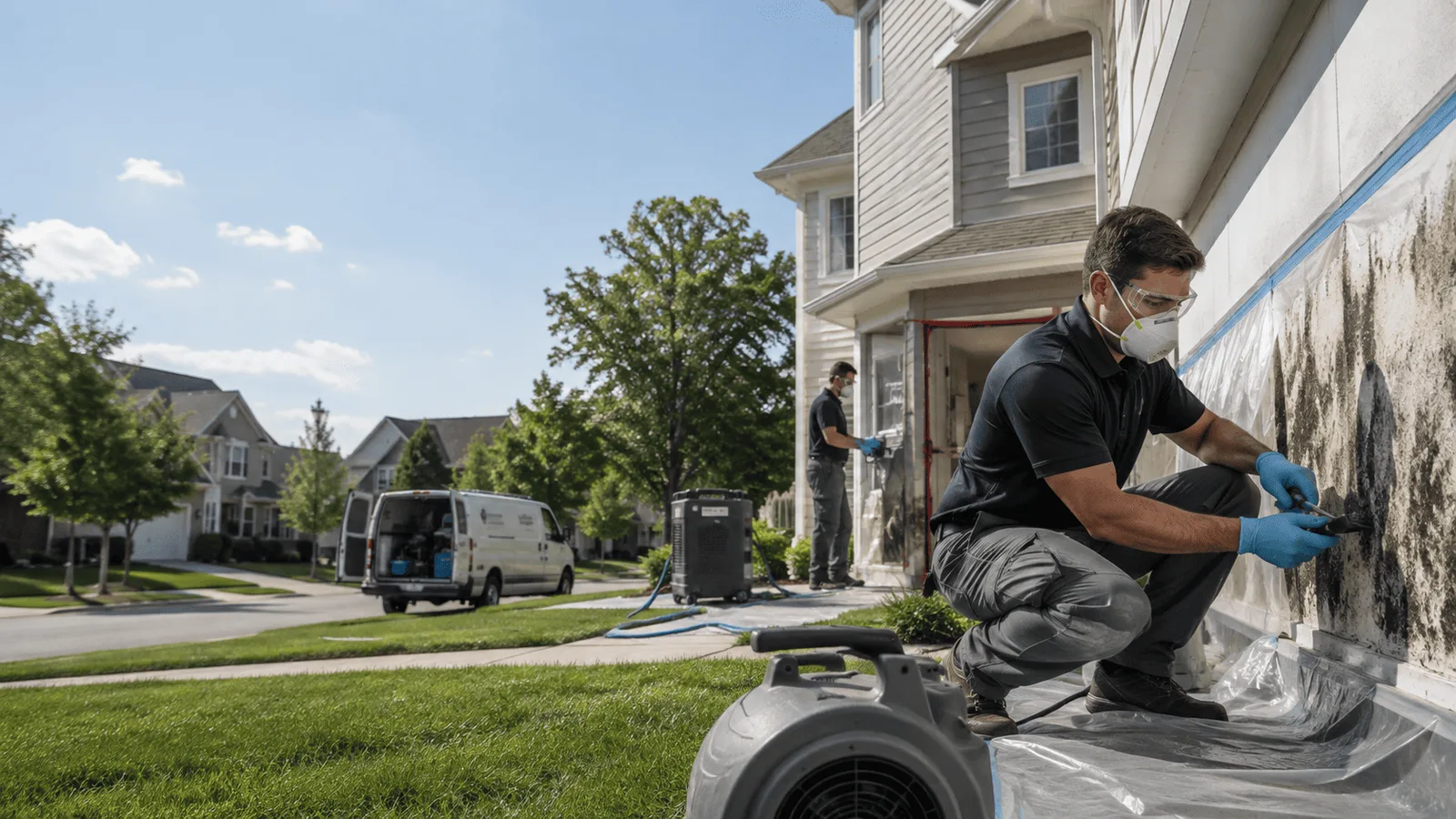 Mold Inspection company in Bedford, IN